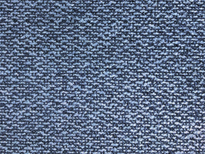 Designer Water & Stain Resistant Navy French Blue Tweed MCM Upholstery Drapery Fabric