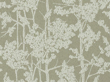 Load image into Gallery viewer, Abstract Botanical Tree Pattern Greige Taupe Silver Upholstery Drapery Fabric