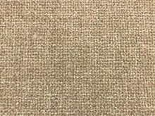 Load image into Gallery viewer, Designer Wool Linen Cotton Blend Textured Woven Rustic Beige Neutral Taupe Upholstery Fabric