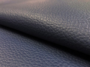 Caimi Corp Heavy Duty Navy Blue Faux Leather Upholstery Vinyl