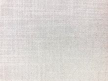 Load image into Gallery viewer, Designer Silver Gray Grey Glazed Linen MCM Mid Century Modern Upholstery Drapery Fabric
