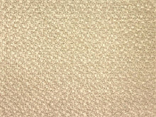 Load image into Gallery viewer, Crypton Stain Water Resistant Mid Century Modern Basketweave Tweed Chenille Beige Rusty Brown Wheat Greige Orange Upholstery Fabric RMCR V