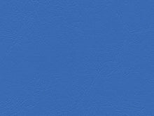 Load image into Gallery viewer, Heavy Duty Lapis Blue Snow White Vegan Faux Leather Marine Upholstery Vinyl
