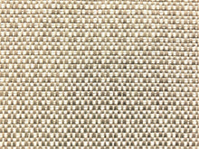 Load image into Gallery viewer, Designer Beige Taupe Cream Textured Woven Basketweave Mid Century Modern Neutral Upholstery Fabric