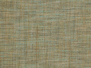 Heavy Duty Olive Lime Green Teal Aqua MCM Mid Century Modern Herringbone Tweed Upholstery Fabric FBR-NH