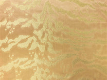 Load image into Gallery viewer, Designer Gold Abstract Tiger Animal Pattern Damask Upholstery Drapery Fabric WHS 5166