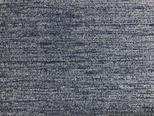 Load image into Gallery viewer, Perennials Navy Blue Denim Indoor Outdoor Water Resistant Nautical Chenille Upholstery Fabric