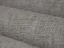Load image into Gallery viewer, Crypton Water &amp; Stain Resistant MCM Mid Century Modern Basketweave Tweed Gray Charcoal Black Upholstery Fabric RMC-WCII