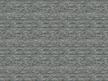 Load image into Gallery viewer, Water &amp; Stain Resistant Navy Blue Black Turquoise Teal Grey MCM Tweed Upholstery Fabric