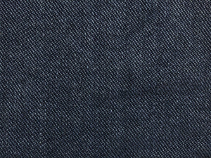 Galaxy Denim - Blue Leather Upholstery Fabric 