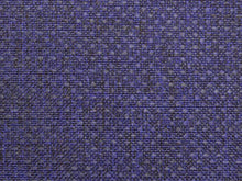 Load image into Gallery viewer, Water &amp; Stain Resistant MCM Midnight Blue Brown Black Lavender Grey Rusty Orange Taupe Mid Century Modern Tweed Upholstery Fabric