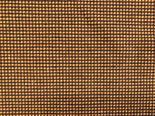 Load image into Gallery viewer, Navy Blue Red Beige Small Scale Check Geometric Water Resistant Upholstery Fabric