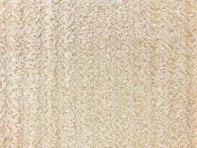 Load image into Gallery viewer, Donghia Swell Cream Beige Neutral Textured Stripe Upholstery Fabric