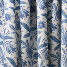 Load image into Gallery viewer, Schumacher Lafayette Botanical Fabric 180251 / Cornflower