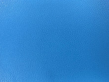 Load image into Gallery viewer, Designer Turquoise Blue Marine Outdoor Faux Leather Upholstery Vinyl