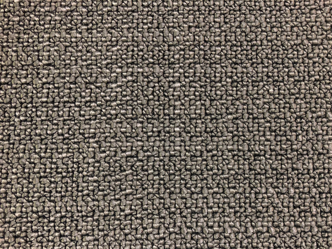 Castel Maison Paris Tera Elephant Textured Chunky Boucle Gray Upholstery Fabric