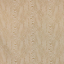 Load image into Gallery viewer, 2 Colors Faux Bois Wood Upholstery Drapery Fabric Beige Seafoam / FT13