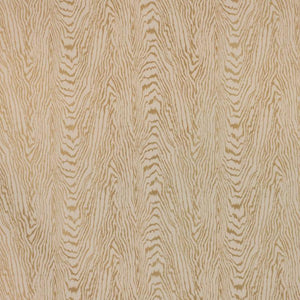 2 Colors Faux Bois Wood Upholstery Drapery Fabric Beige Seafoam / FT13