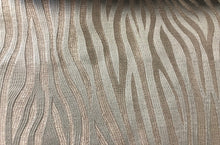 Load image into Gallery viewer, 3 Colors Animal Pattern Drapery Fabric Gold Ivory Silver Gray Black / RMIL13