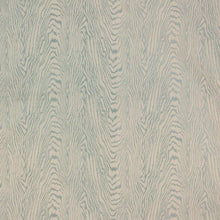 Load image into Gallery viewer, 2 Colors Faux Bois Wood Upholstery Drapery Fabric Beige Seafoam / FT13