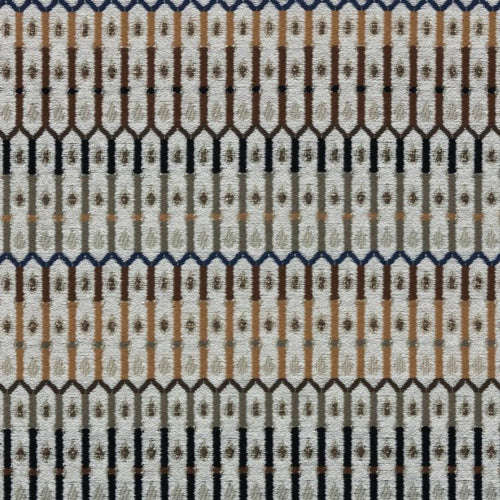 Tampico Fabric Modern Geometric Tapestry Upholstery Fabric