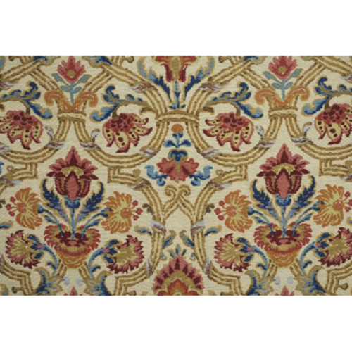 Lee Jofa New Sevilla Fabric / Ruby/Blue
