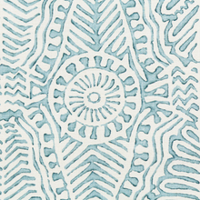 Load image into Gallery viewer, Lee Jofa Drayton Print Fabric / Aegean