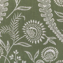 Load image into Gallery viewer, Lee Jofa Floriblanca Fabric / Green
