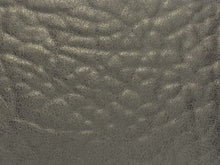 Load image into Gallery viewer, Heavy Duty Charcoal Grey Navy Blue Dark Brown Soft Faux Buffalo Leather Upholstery Vinyl