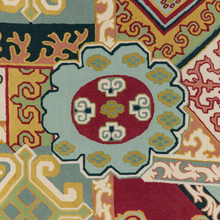Load image into Gallery viewer, Lee Jofa Batangas Print Fabric / Red/Multi