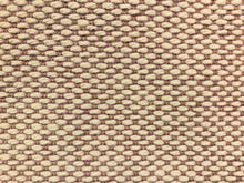 Load image into Gallery viewer, Beige Terracotta Clay Woven Textured Rustic Small Scale Check Water Resistant Upholstery Fabric