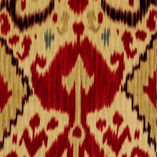 Load image into Gallery viewer, Lee Jofa Kamara Velvet Fabric / Red