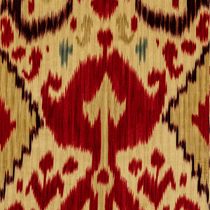 Lee Jofa Kamara Velvet Fabric / Red
