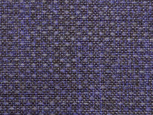 Load image into Gallery viewer, Water &amp; Stain Resistant MCM Indigo Blue Rusty Orange Red Beige Charcoal Brown Mid Century Modern Tweed Upholstery Fabric