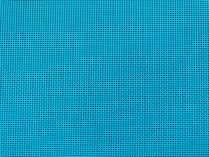 71" Wide Turquoise Blue Outdoor Water Resistant Marine Mesh Sling Vinyl Fabric