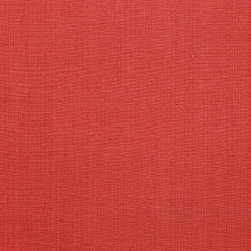 SCHUMACHER AVERY COTTON PLAIN FABRIC 62946 / RED