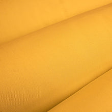 Load image into Gallery viewer, Heavy Duty Organic Cotton / Cotton Blend Mustard Yellow Twill Upholstery Drapery Fabric