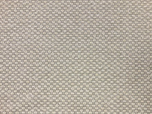 Load image into Gallery viewer, Designer Nubby Small Scale Gray Grey Ivory Neutral MCM Mid Century Modern Upholstery Fabric
