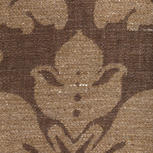 Load image into Gallery viewer, Lee Jofa Acanthus Damask Fabric / Sable