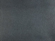 Load image into Gallery viewer, Designer MCM Mid Century Modern Navy Blue Glossy Animal Skin Vegan Upholstery Vinyl
