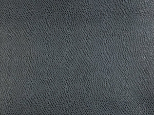 Designer MCM Mid Century Modern Navy Blue Glossy Animal Skin Vegan Upholstery Vinyl