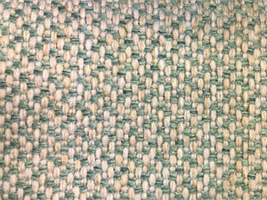 2 Yds Min Designer Woven MCM Mid Century Modern Tweed Mint Green Yellow Orange Upholstery Fabric ETX-Empire
