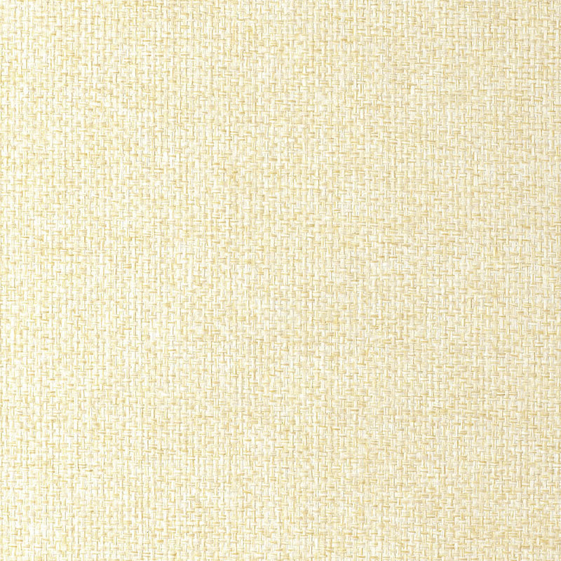 Schumacher Yuki Weave Wallpaper 5003070 / Sand