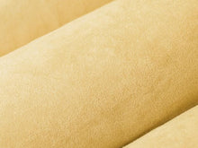 Load image into Gallery viewer, Cream Mint Navy Blue Mocha Faux Suede Drapery Fabric