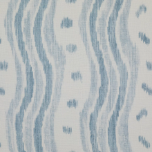 Load image into Gallery viewer, Lee Jofa Ikat Stripe Fabric / Pale Blue