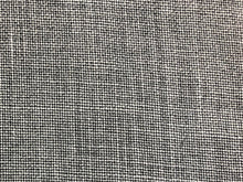 Load image into Gallery viewer, 1.5 Yds Designer Gray Woven Heavy Duty Belgian Linen MCM Mid Century Modern Upholstery Fabric