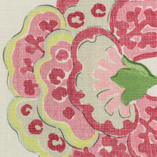 Load image into Gallery viewer, Lee Jofa Somerset Fabric / Pink/Lime