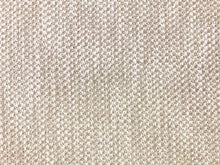 Load image into Gallery viewer, Designer Heavy Duty Woven Beige Taupe MCM Mid Century Modern Tweed Upholstery Fabric