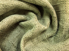 Load image into Gallery viewer, Rustic Woven Textured Mustard Beige Mid Century Modern Upholstery Fabric