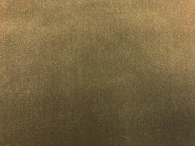 Load image into Gallery viewer, 3/4 Yds Designer Olive Green MCM Mid Century Modern Velvet Upholstery Fabric
